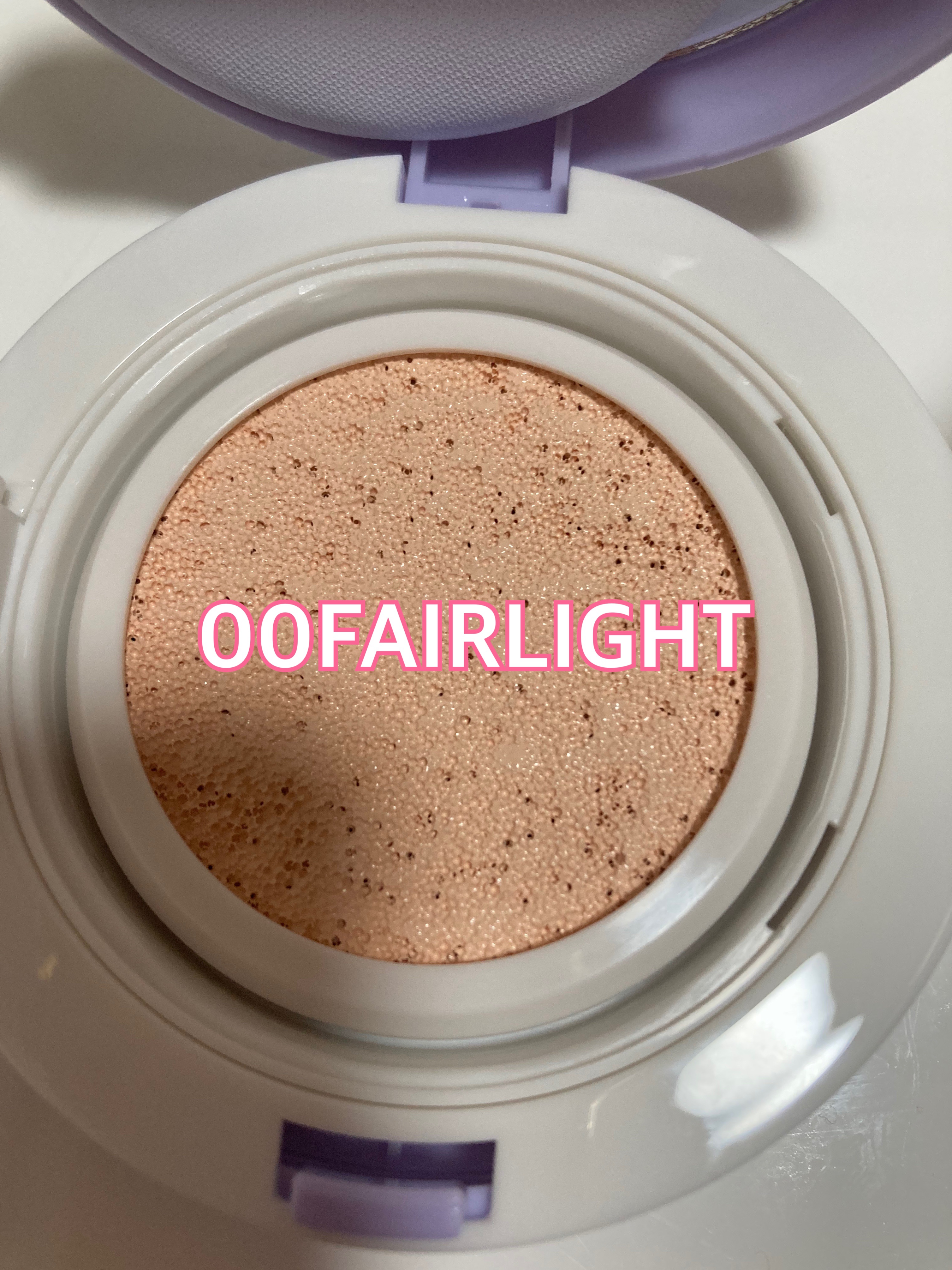 パンテノールバリアクッション/COSNORI/クッションファンデーションを使ったクチコミ（3枚目）