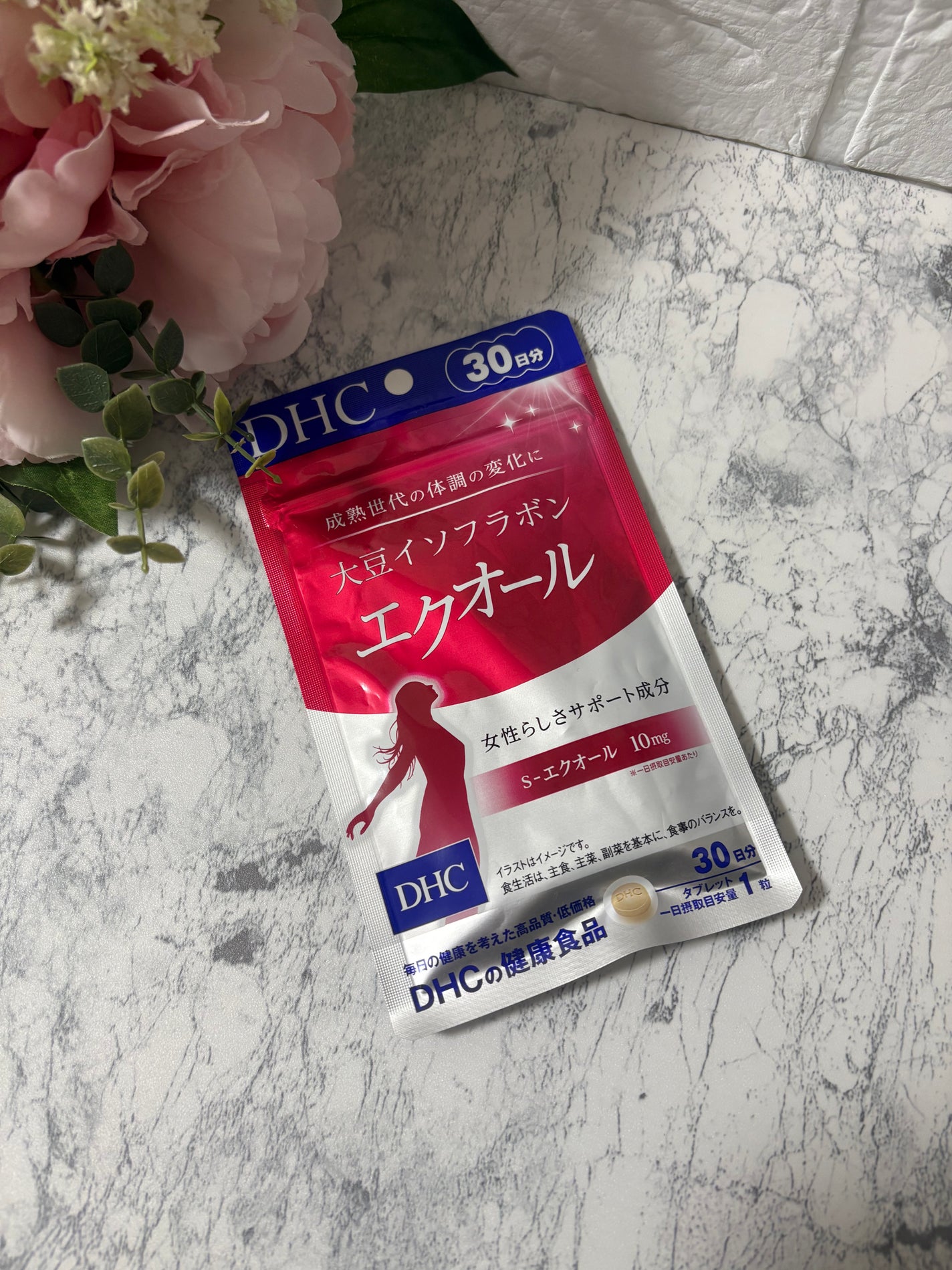 DHC 大豆イソフラボン エクオール/DHC/健康サプリメントを使ったクチコミ(1枚目)