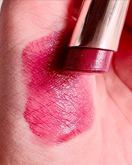 キヌケアヌード グリーム/shu uemura/口紅を使ったクチコミ(3枚目)