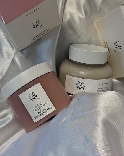 赤小豆毛穴浄化マスク/Beauty of Joseon/その他洗顔料を使ったクチコミ(1枚目)