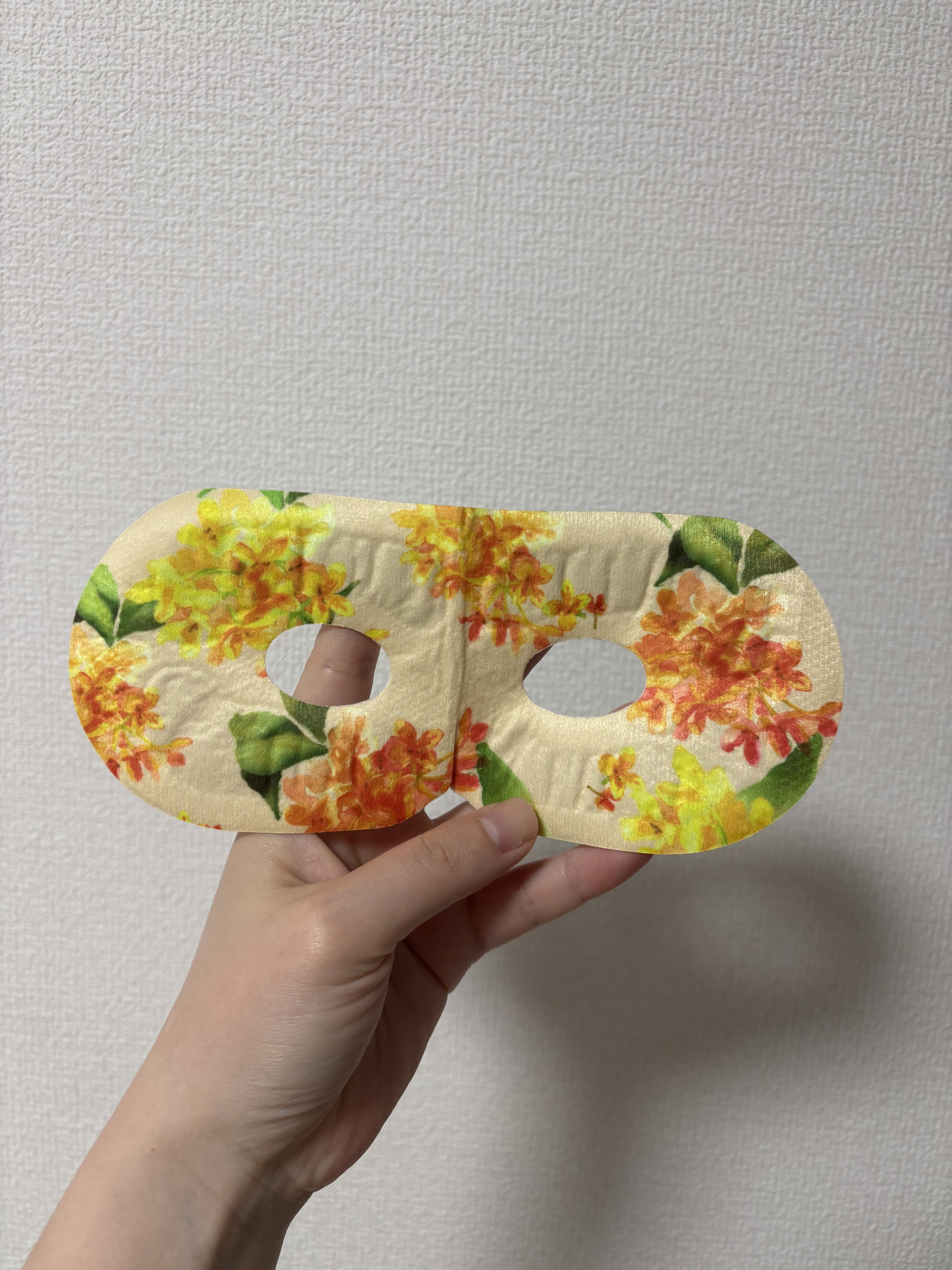 ミモザながらアイマスク/ほんやら堂/その他を使ったクチコミ（2枚目）