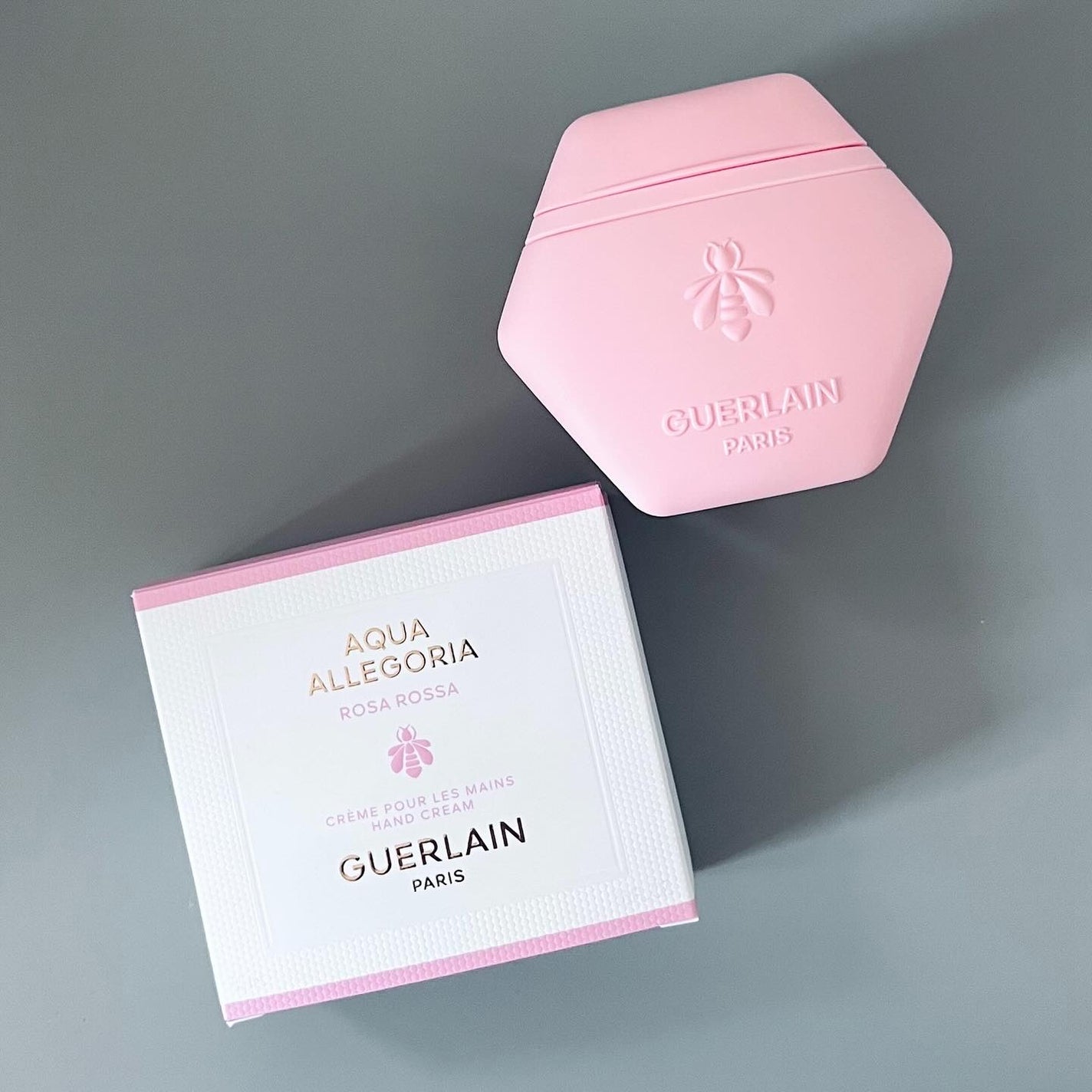 アクア アレゴリア ハンドクリーム ローザ ロッサ/GUERLAIN/ハンドクリームを使ったクチコミ(7枚目)