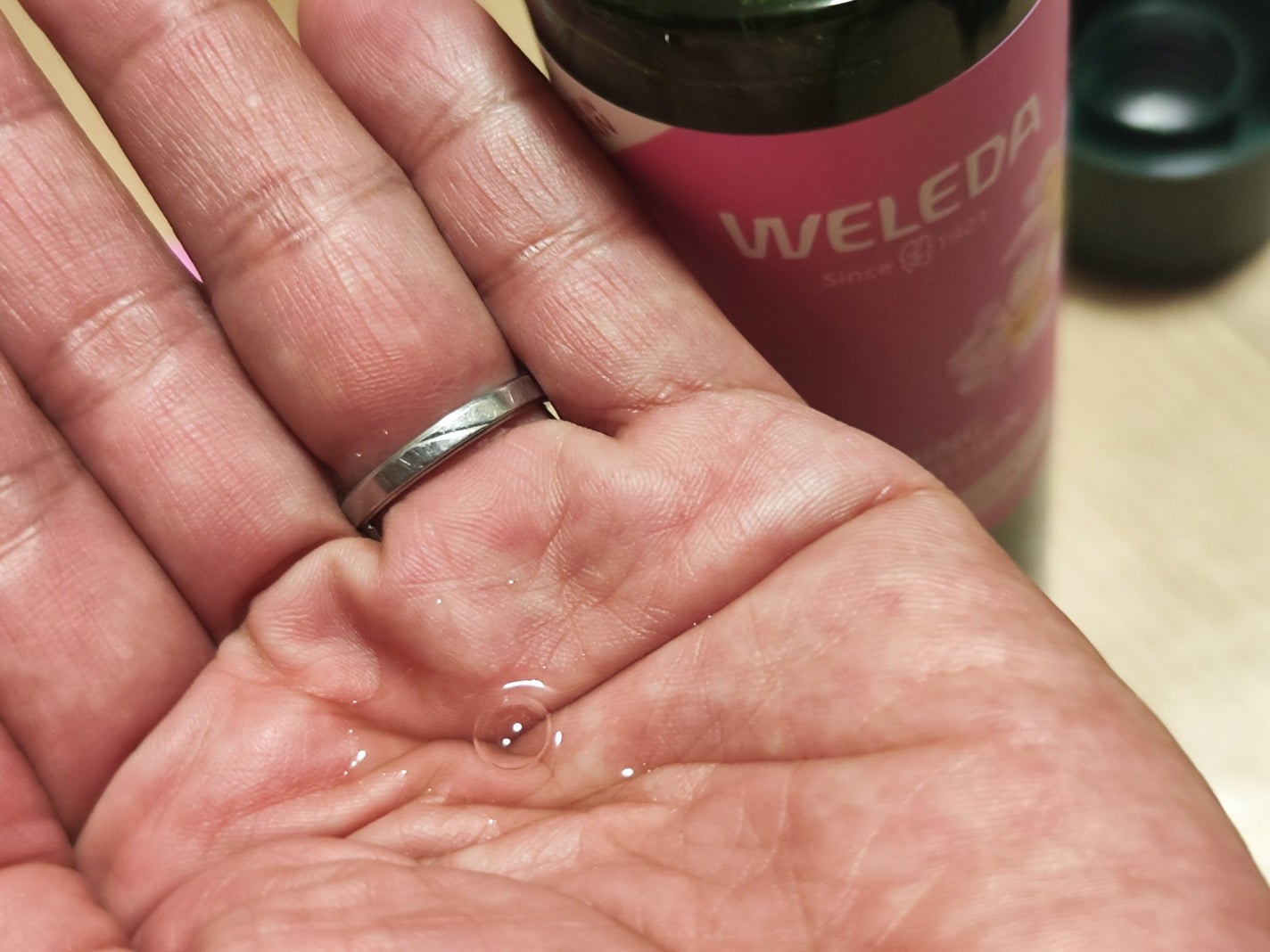 ワイルドローズ スムージングローション/WELEDA/化粧水を使ったクチコミ(3枚目)