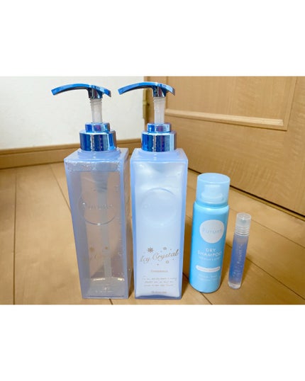 プルント ディープリペア ペアセット アイシークリスタル/Purunt./シャンプー・コンディショナーを使ったクチコミ(1枚目)