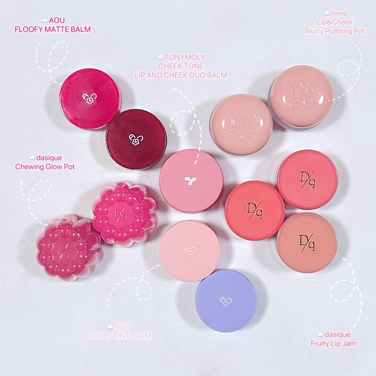 チューインググロウポット/dasique/口紅を使ったクチコミ（3枚目）