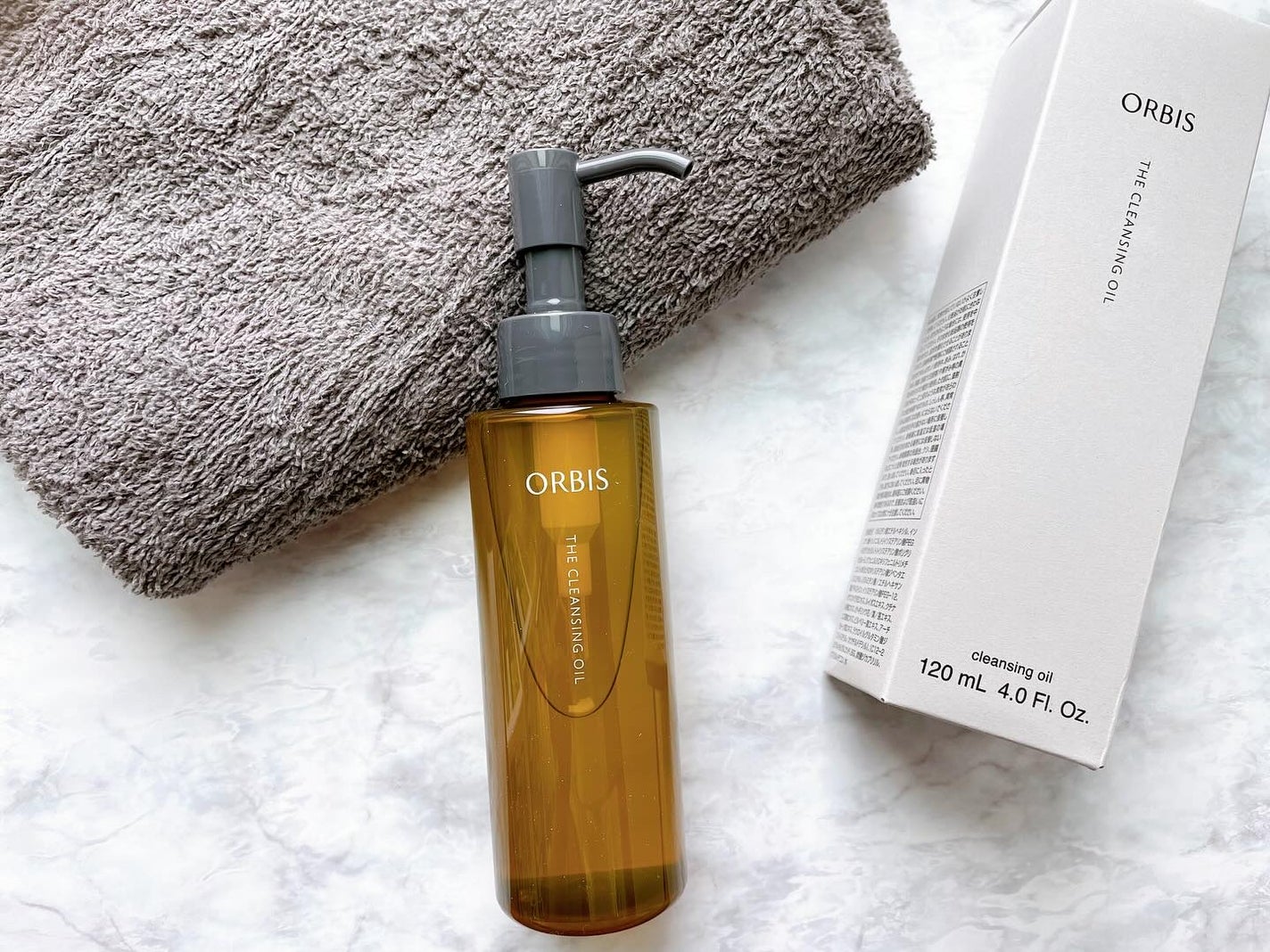 オルビス ザ クレンジング オイル/オルビス/オイルクレンジングを使ったクチコミ(1枚目)