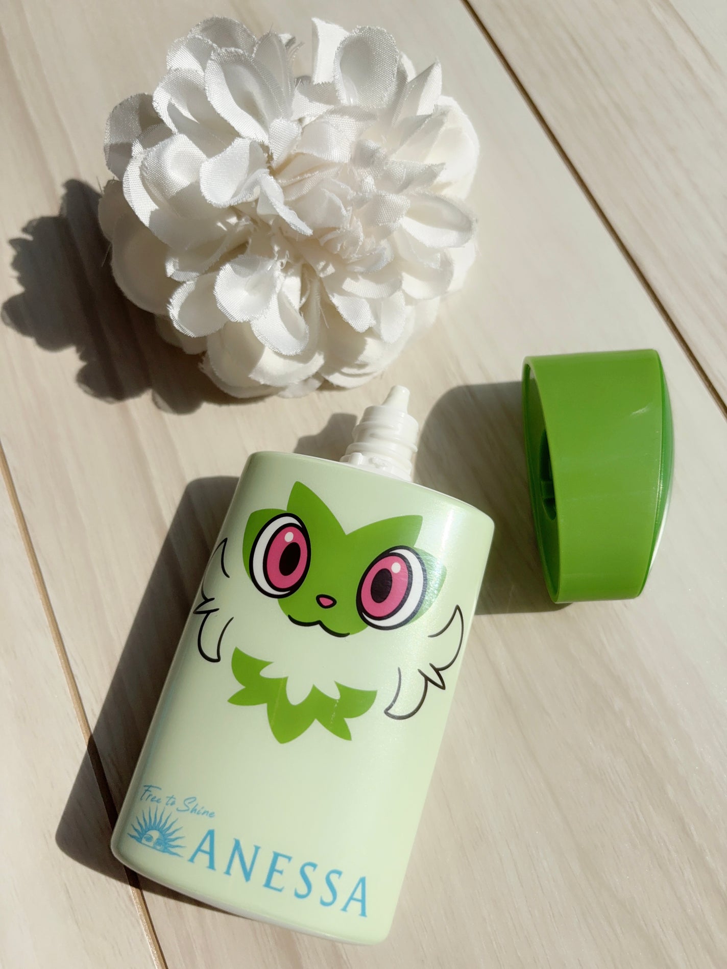 アネッサ パーフェクトUV スキンケアミルク NA/アネッサ/日焼け止めミルクを使ったクチコミ(6枚目)