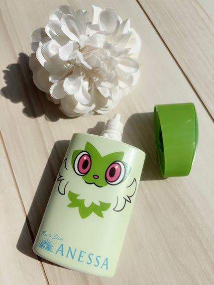 アネッサ パーフェクトUV スキンケアミルク NA/アネッサ/日焼け止めミルクを使ったクチコミ(6枚目)