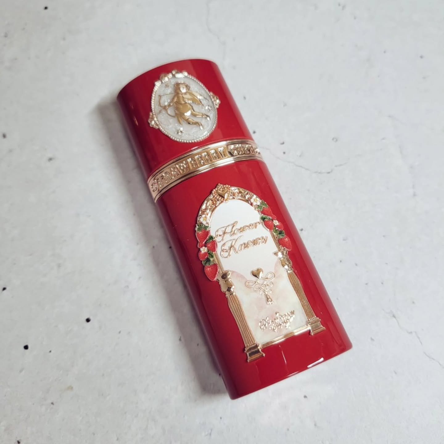 ストロベリーキューピッドコレクション リキッドブラッシュ/FlowerKnows/リキッドチークを使ったクチコミ（1枚目）