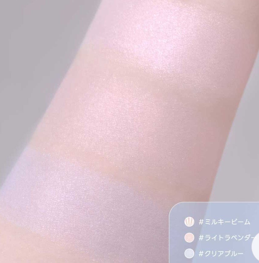 ブイ ハイライター 02 CLEAR FLASH/PERIPERA/ハイライト・シェーディングを使ったクチコミ（2枚目）