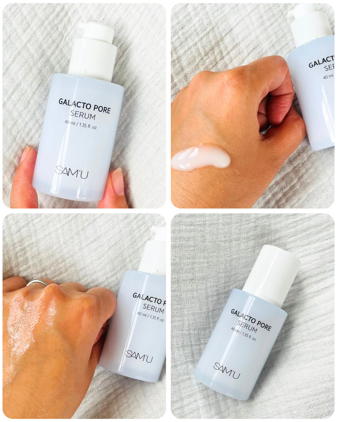 サミュ ガラクトポア セラム/SAM'U/美容液を使ったクチコミ（3枚目）