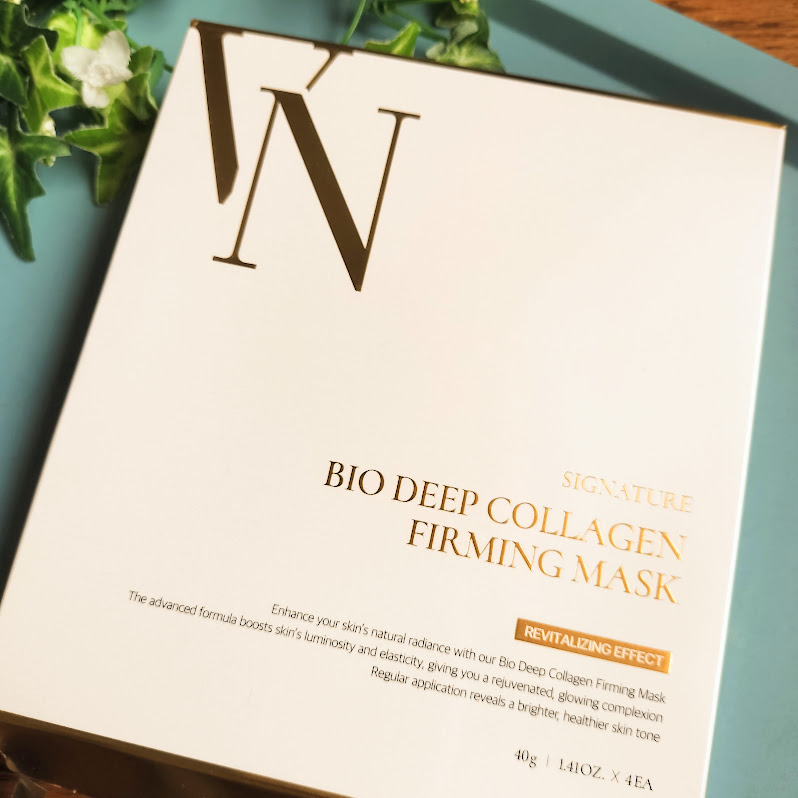 シグニチャーバイオディープコラーゲンファーミングマスク/VINNE /シートマスク・パックを使ったクチコミ（2枚目）