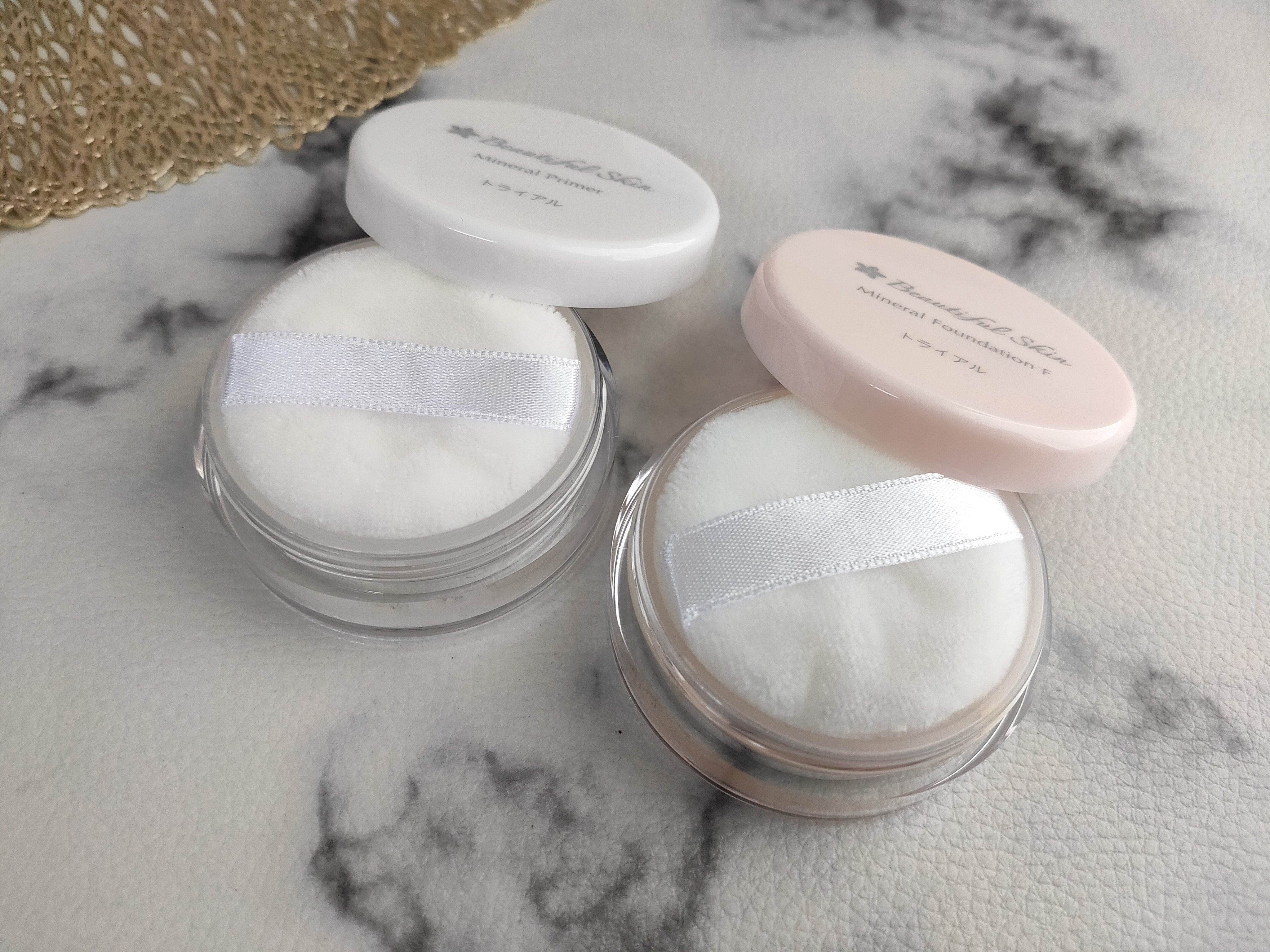 ミネラルファンデーション トライアルセット/ビューティフルスキン/トライアルキットを使ったクチコミ（3枚目）