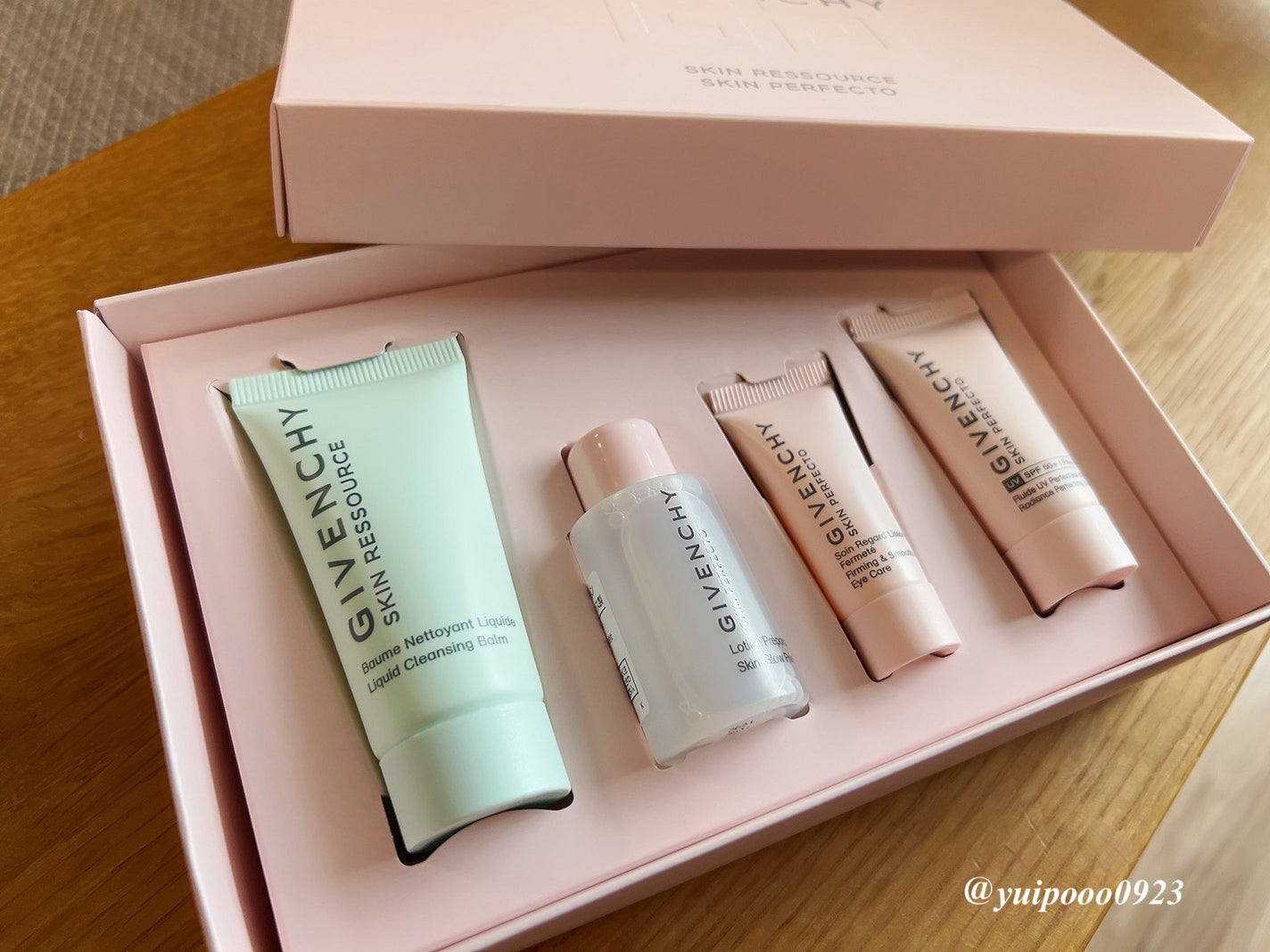 スキン PFCT ローション/GIVENCHY/化粧水を使ったクチコミ(1枚目)