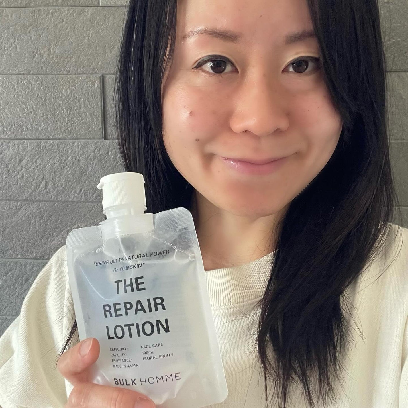 THE REPAIR LOTION/BULK HOMME/化粧水を使ったクチコミ(4枚目)