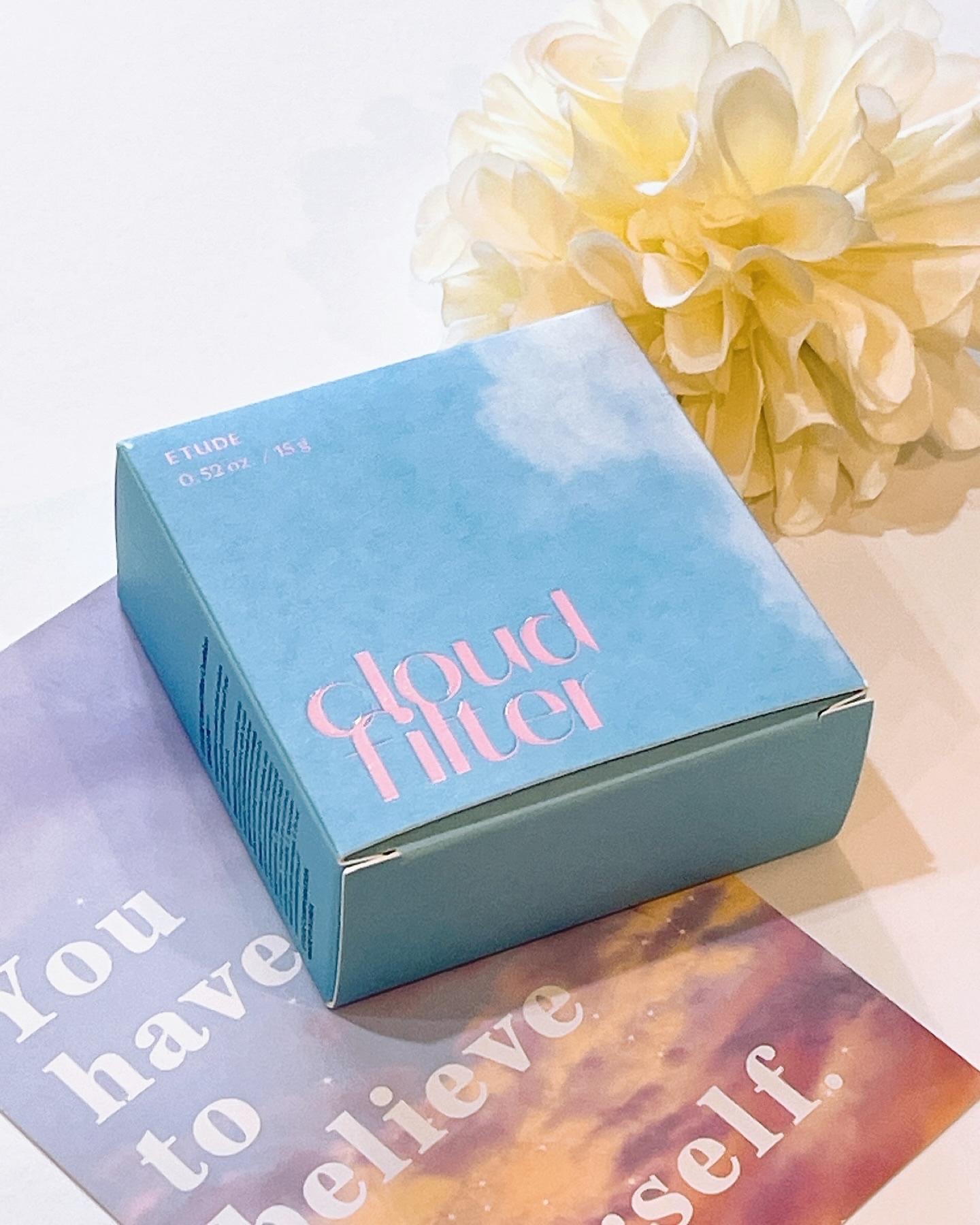 クラウドフィルタークッション/ETUDE/クッションファンデーションを使ったクチコミ（2枚目）