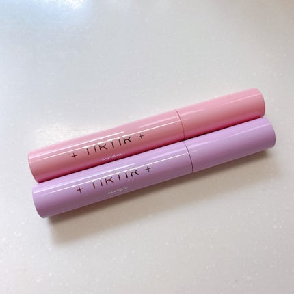 TIRTIR(ティルティル) スターライトパールマスカラのクチコミ「\TIRTIR ティルティル スターライトパールマスカラ/
#02 PURPLE
#03 .....」(1枚目)