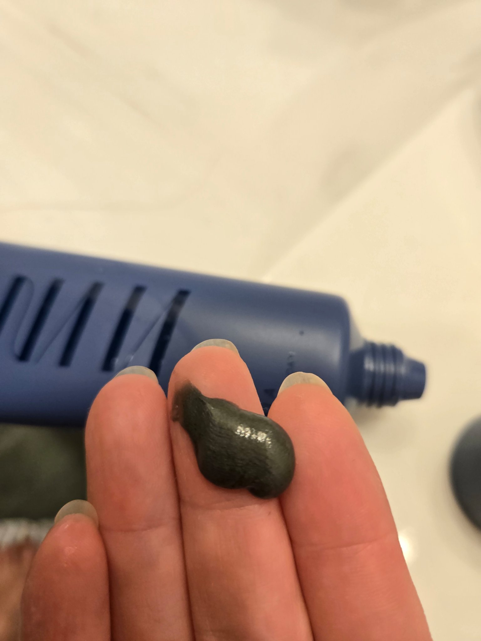 菊炭＆酒粕配合 洗顔フォーム/NAIA/洗顔フォームを使ったクチコミ（2枚目）