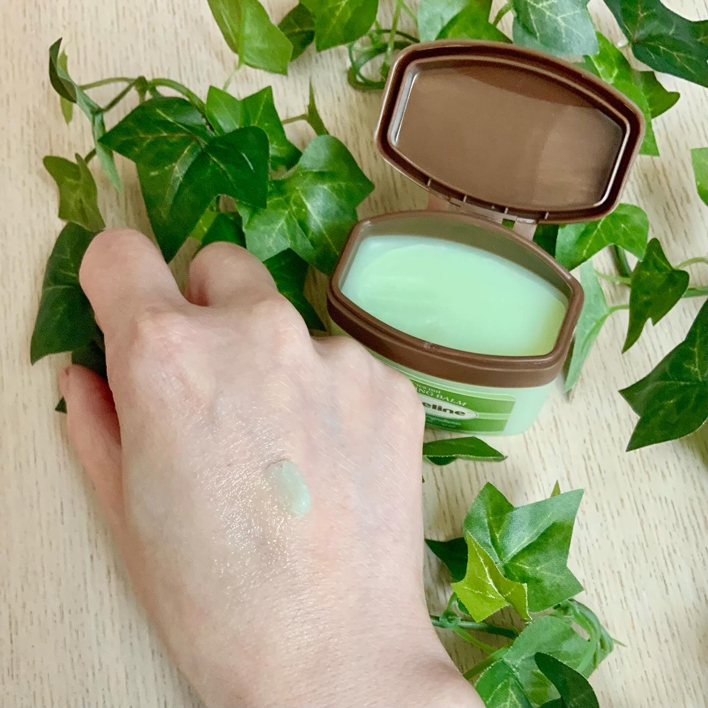 cica nut calming balm/ナッツセリン/フェイスバームを使ったクチコミ(1枚目)