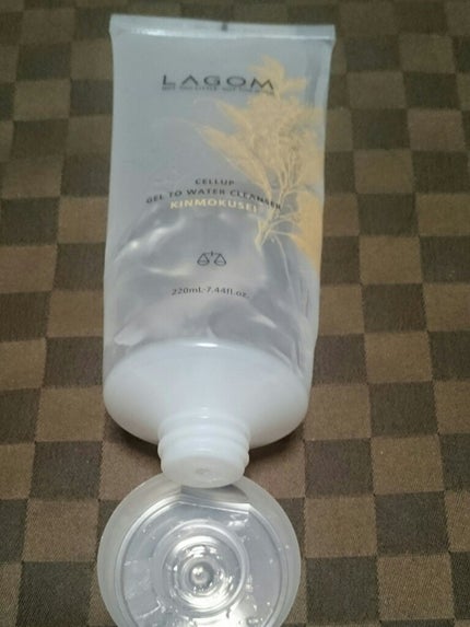 ジェルトゥウォーター クレンザー(KI)(朝洗顔料)/LAGOM /その他洗顔料を使ったクチコミ(1枚目)