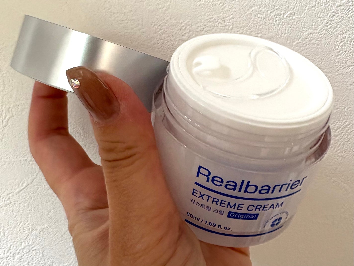 リアルバリア エクストリームクリーム オリジナル/Real Barrier/フェイスクリームを使ったクチコミ(2枚目)