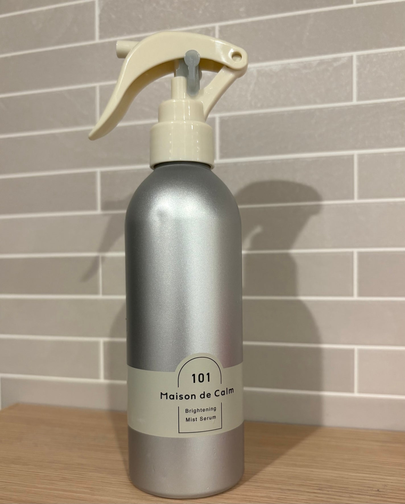 メゾン ド カーム ブライトニング ミストセラム/ナリスアップ/ボディローションを使ったクチコミ(2枚目)