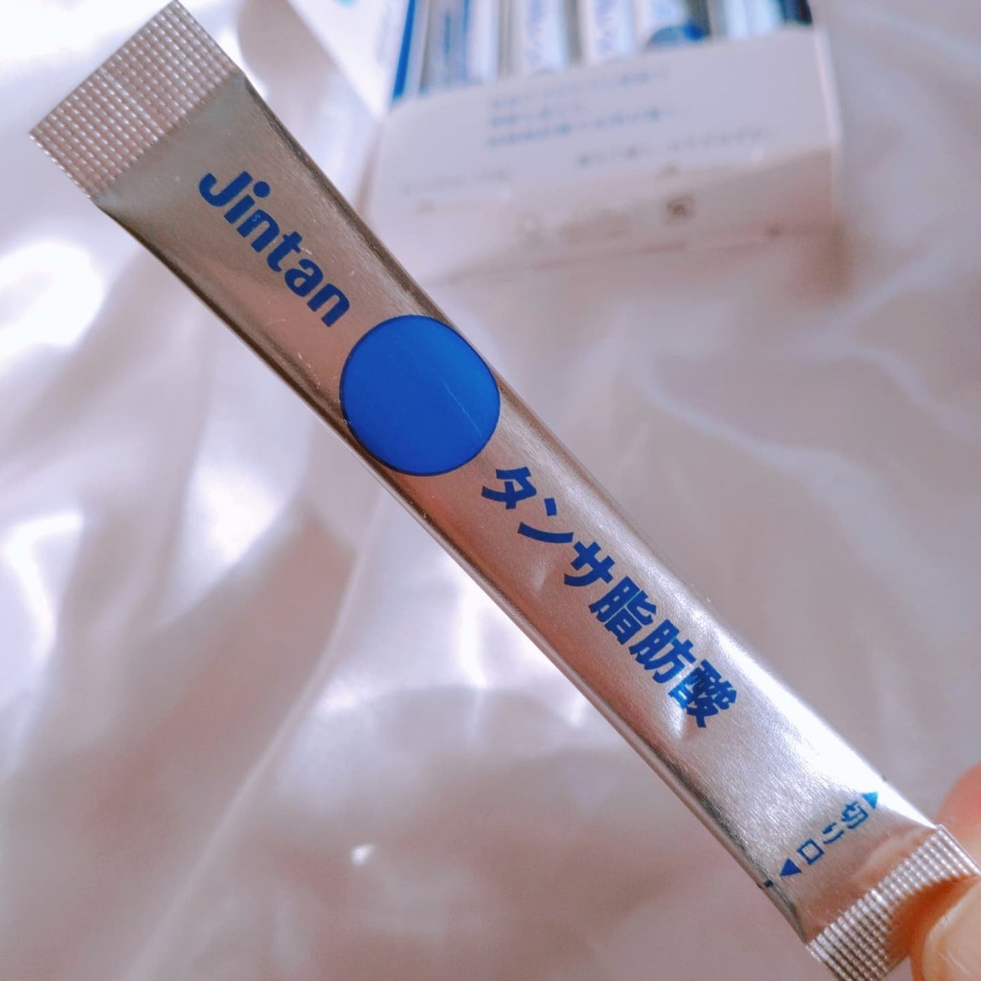 ジンタン タンサ脂肪酸/森下仁丹/健康サプリメントを使ったクチコミ(4枚目)