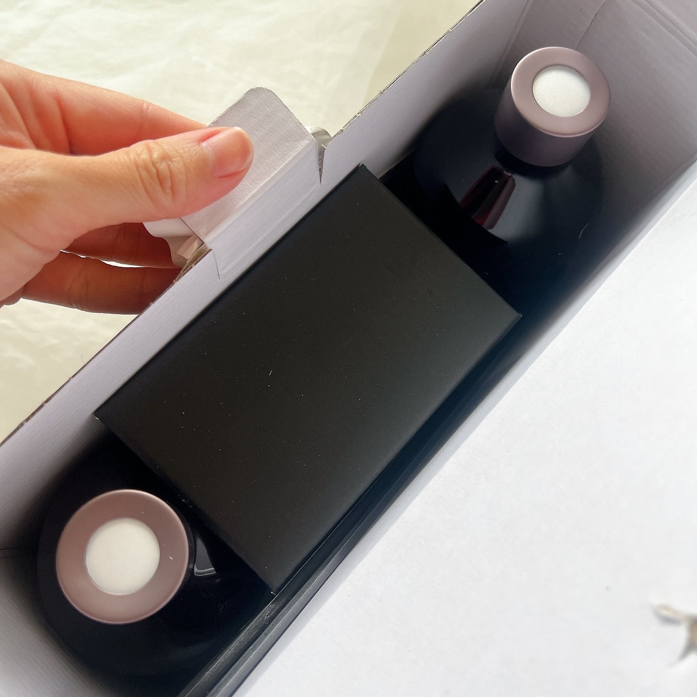 プレミアムディフューザー/hetras/ルームフレグランスを使ったクチコミ(3枚目)