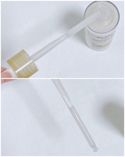 白米ピールショットゴマージュアンプル/Dr.Melaxin/美容液を使ったクチコミ(5枚目)