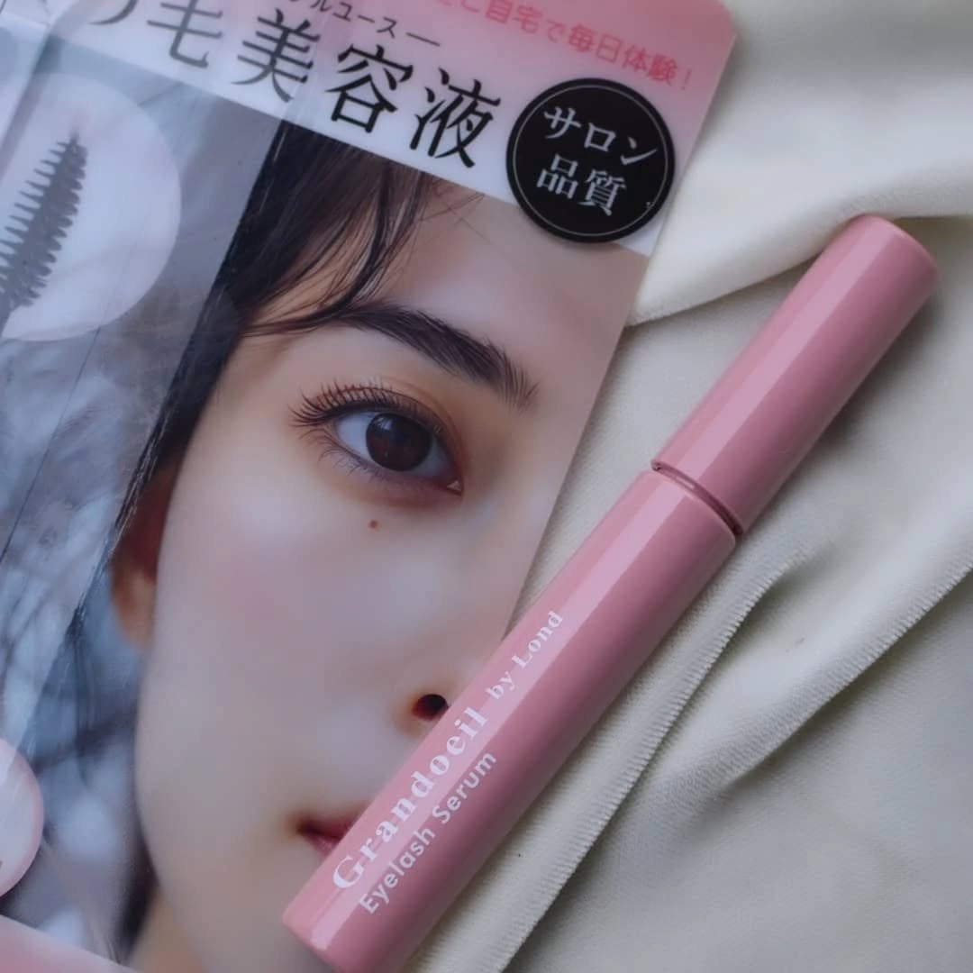 まぴねーず@フォロバ100 on LIPS 「グランウィーユGINZAwithミラボーテまつ毛美容液【商品特..」(2枚目)