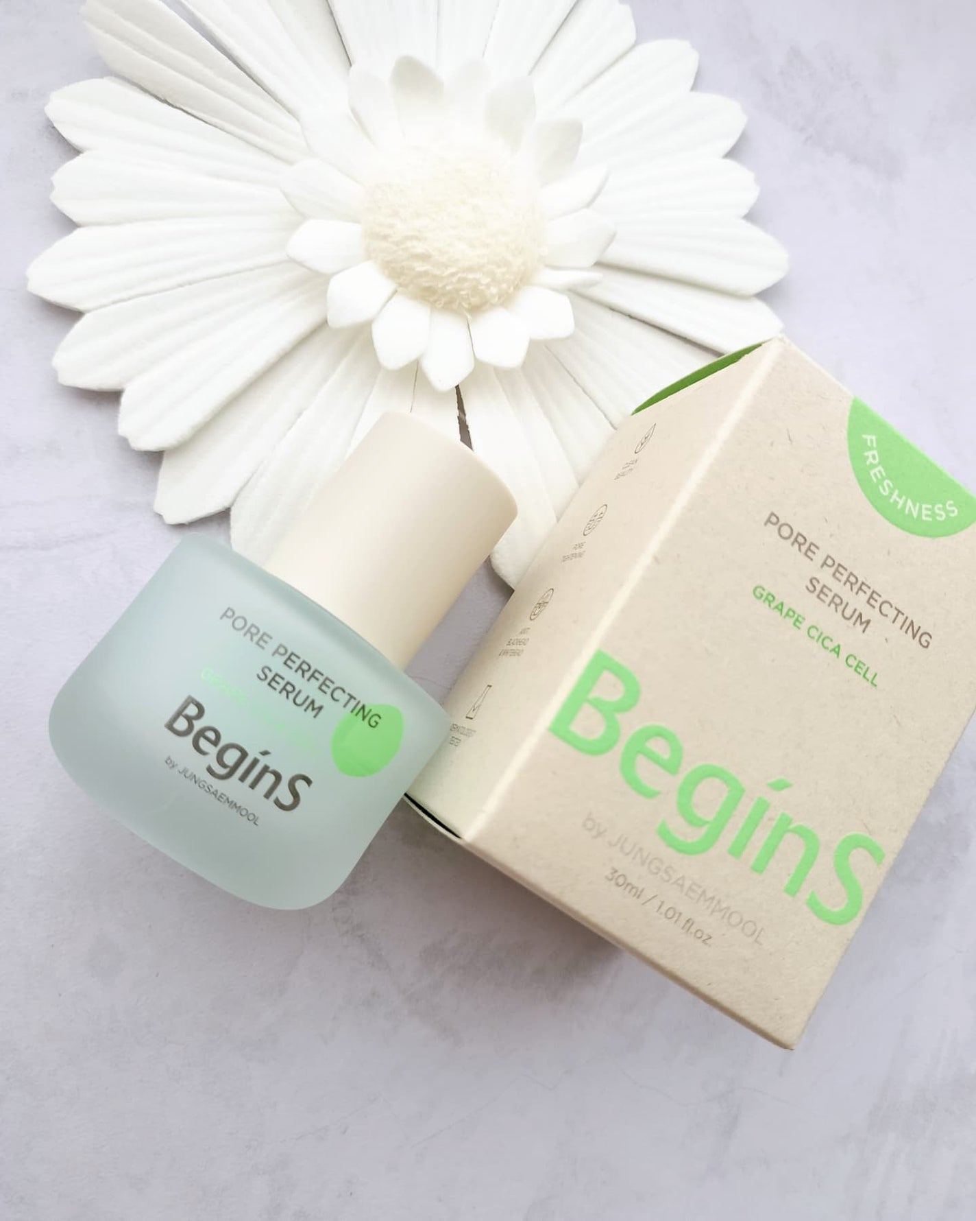 Pore Perfecting Serum/BeginS by JUNGSAEMMOOL/美容液を使ったクチコミ(2枚目)