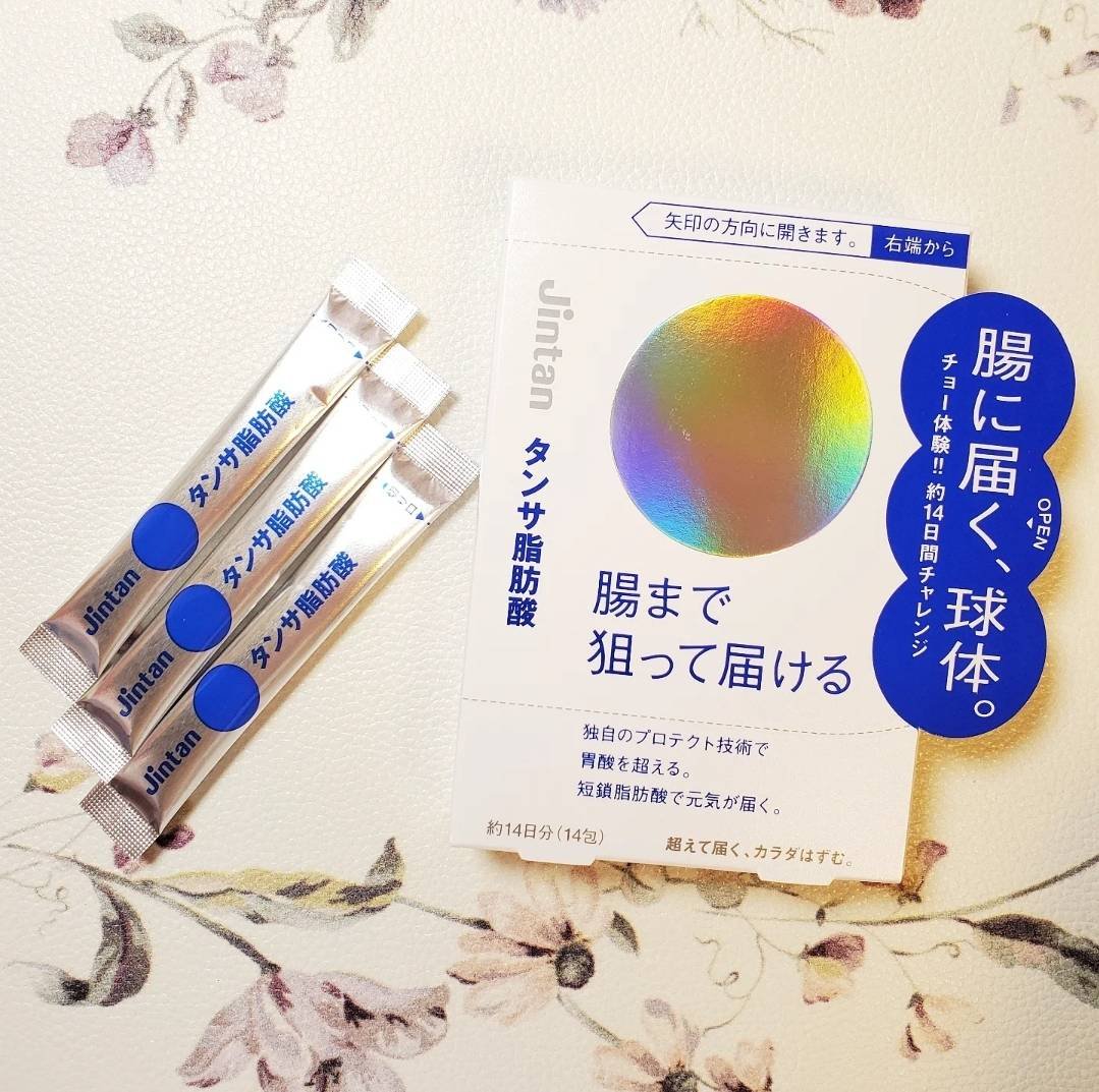 ジンタン タンサ脂肪酸/森下仁丹/健康サプリメントを使ったクチコミ（1枚目）