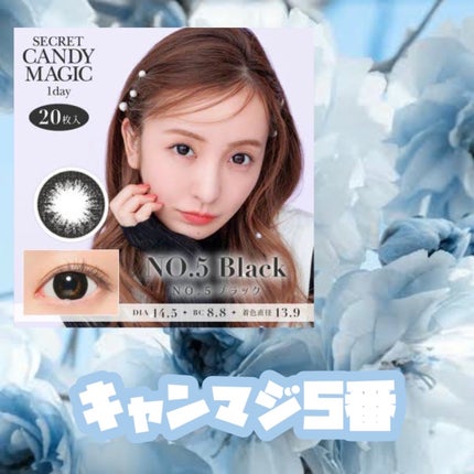 Angelcolor Bambi Series 1day /AngelColor/ワンデー(1DAY)カラコンを使ったクチコミ(5枚目)