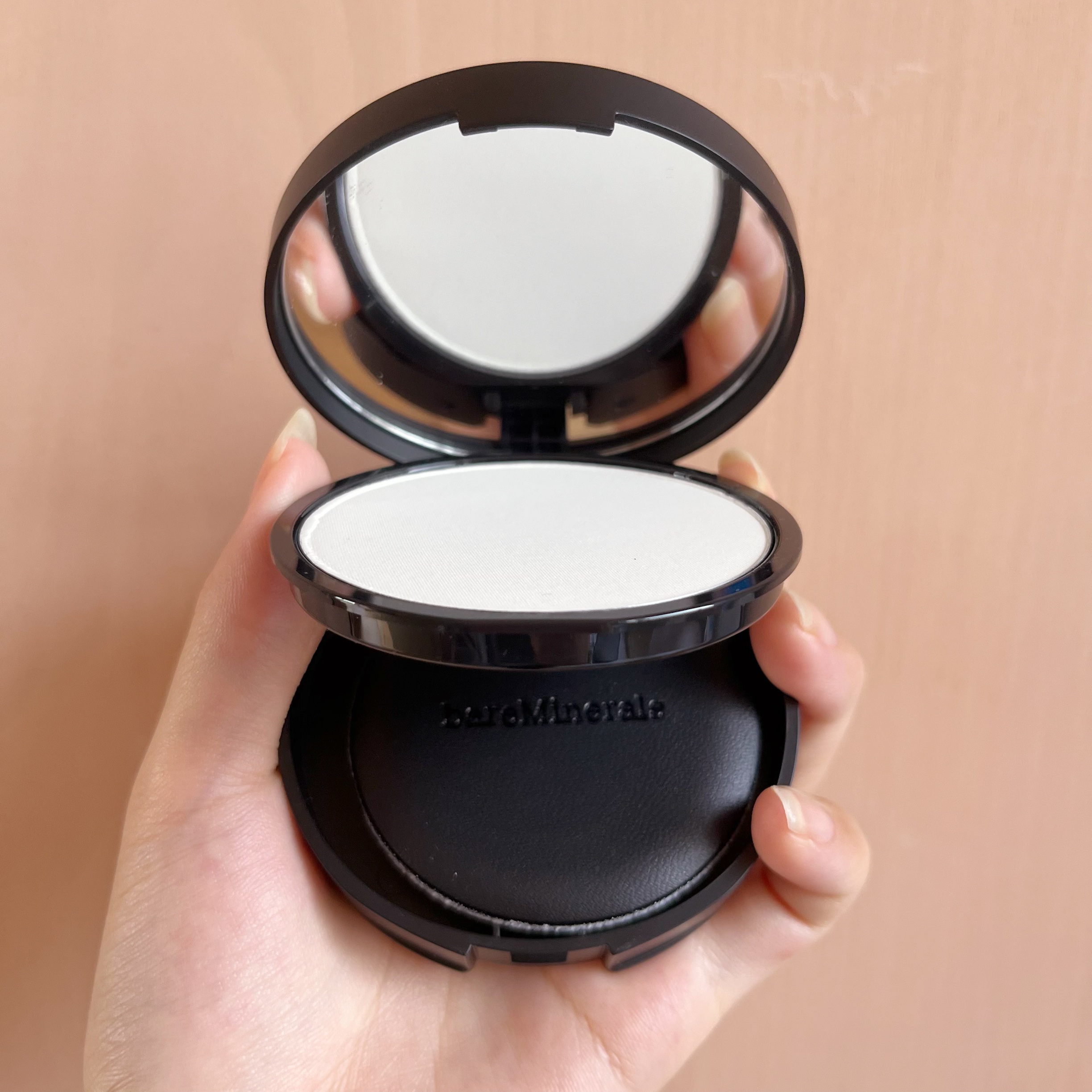 オリジナル ミネラルベール プレスト パウダー/bareMinerals/プレストパウダーを使ったクチコミ（2枚目）