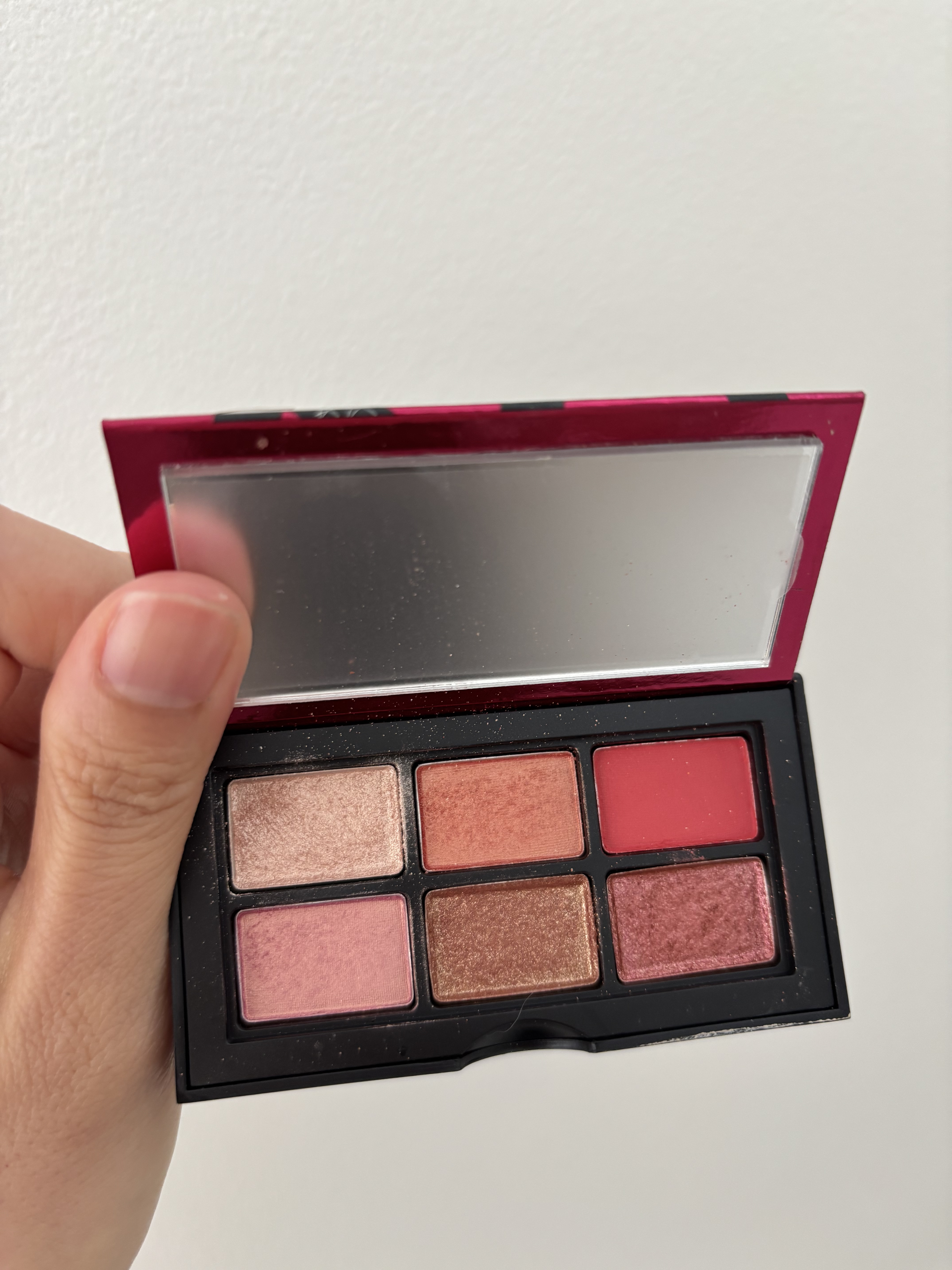 アンラップド ミニアイシャドーパレット ORGASM /NARS/アイシャドウパレットを使ったクチコミ（2枚目）