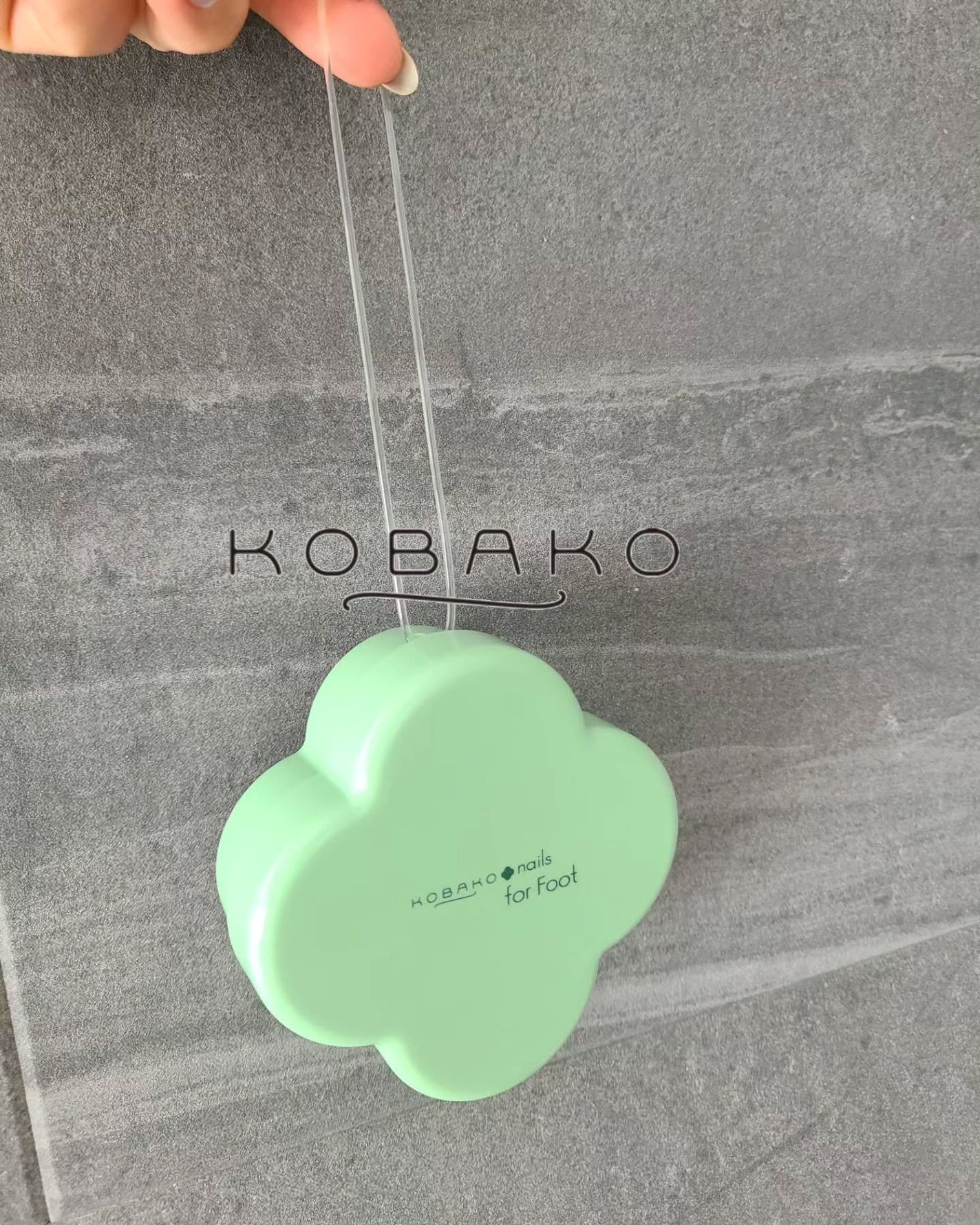 KOBAKO フットケアキット2(クールマッチャ)/KOBAKO/レッグ・フットケアを使ったクチコミ(4枚目)