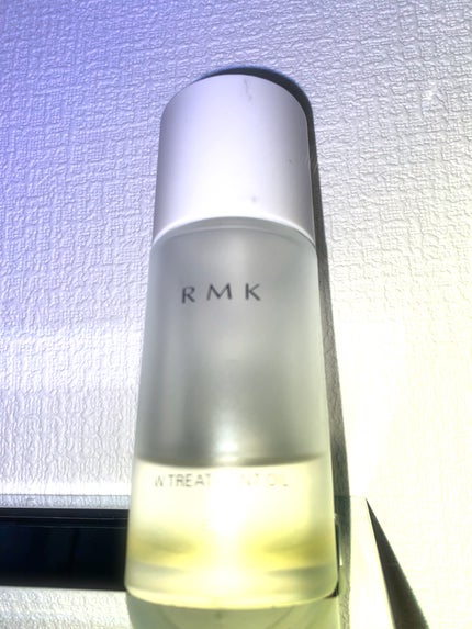 RMK Wトリートメントオイル/RMK/ブースター・導入液を使ったクチコミ(1枚目)