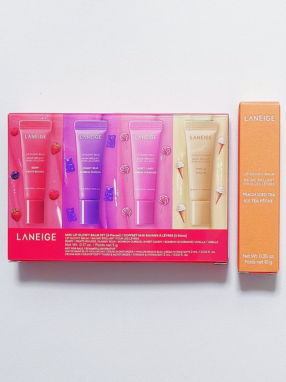 リップグロウィバーム/LANEIGE/リップバームを使ったクチコミ(1枚目)