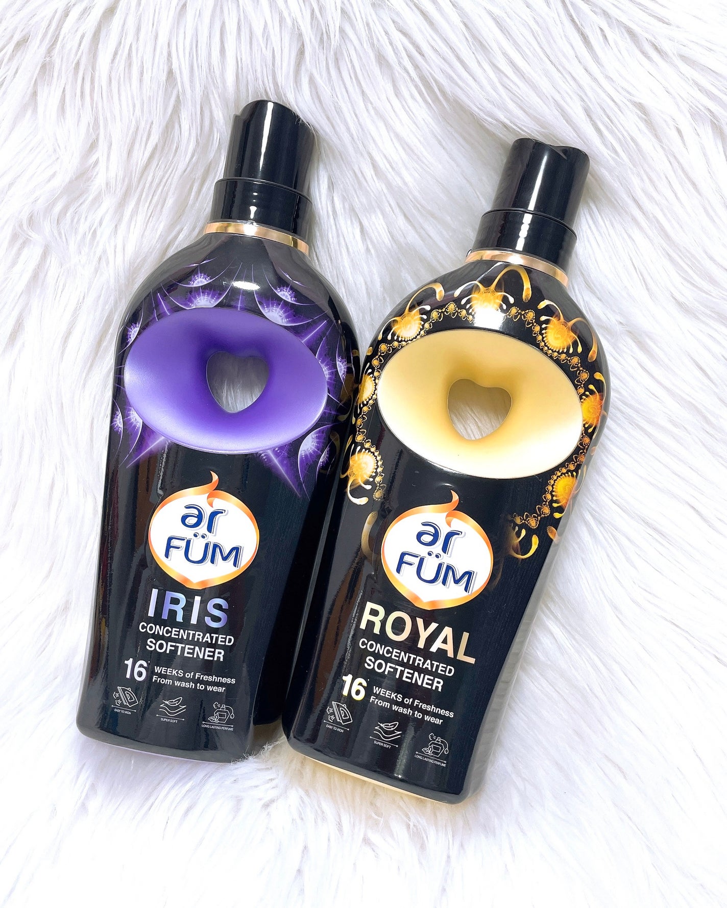 BLACK LABEL ロマンティック アイリス バニラ&カカオの優しい香り/arFUM/柔軟剤を使ったクチコミ(5枚目)