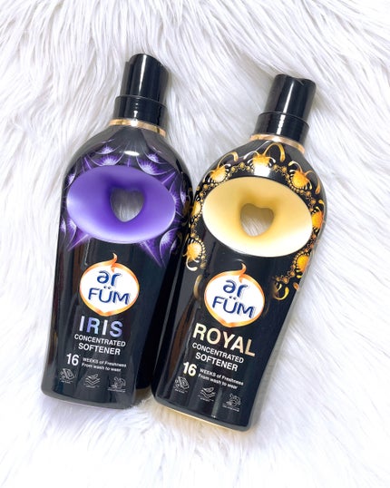 BLACK LABEL ロマンティック アイリス バニラ&カカオの優しい香り/arFUM/柔軟剤を使ったクチコミ(5枚目)