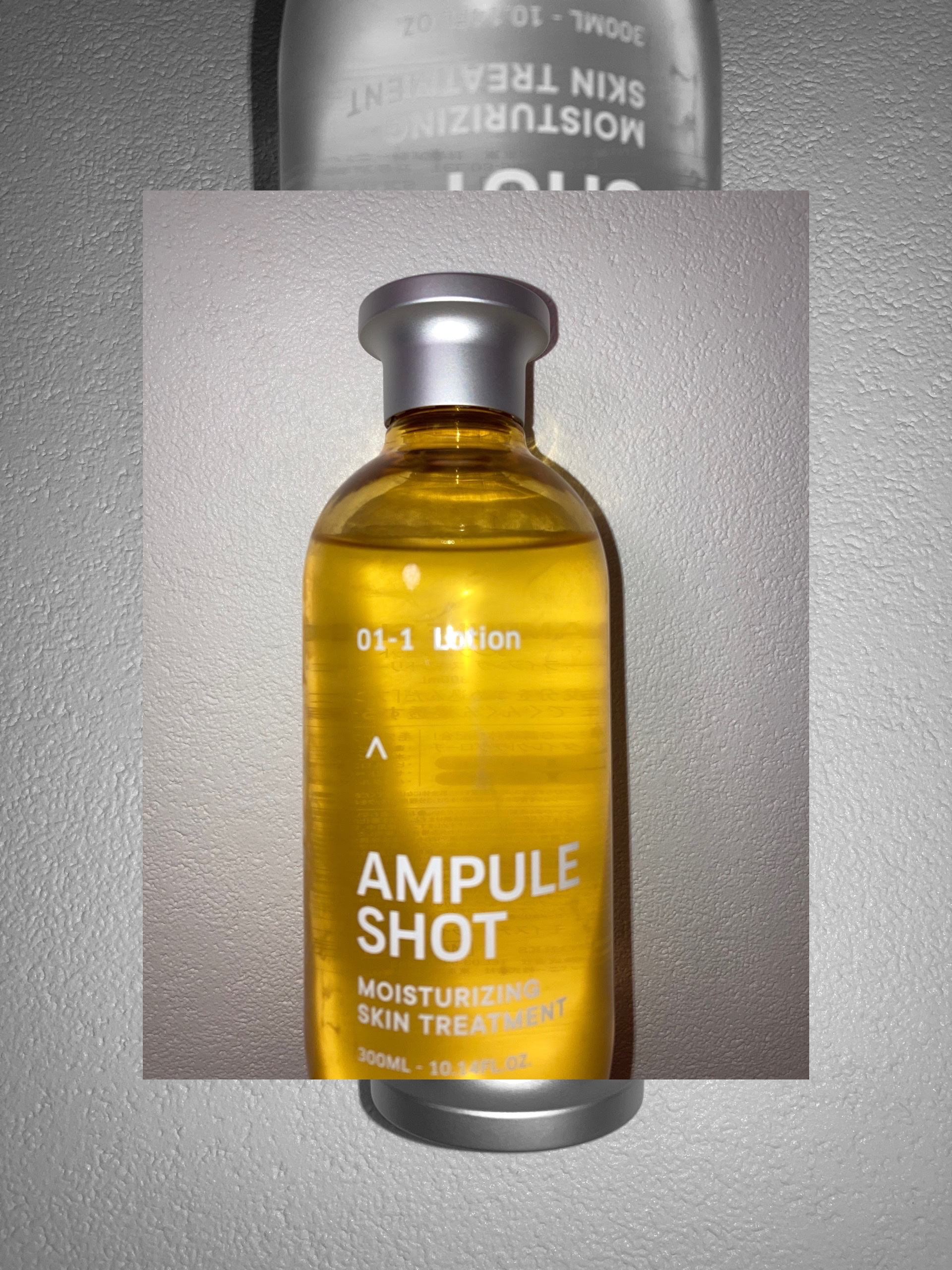 モイスチャーライジング スキントリートメント ローション/AMPULE SHOT/化粧水を使ったクチコミ（1枚目）