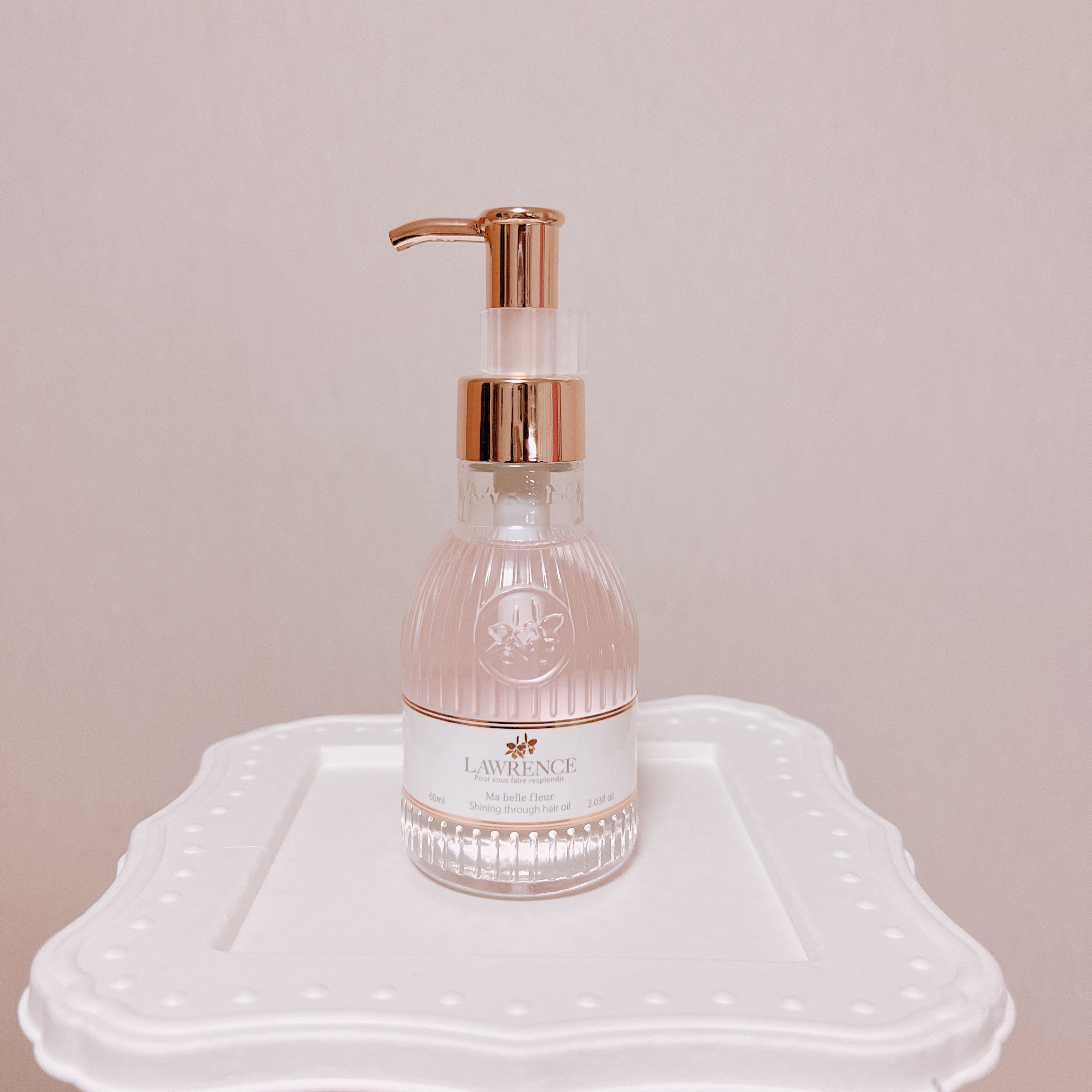 シャイニングスルーヘアオイル マベルフルール/ロウレンス /ヘアオイルを使ったクチコミ（1枚目）