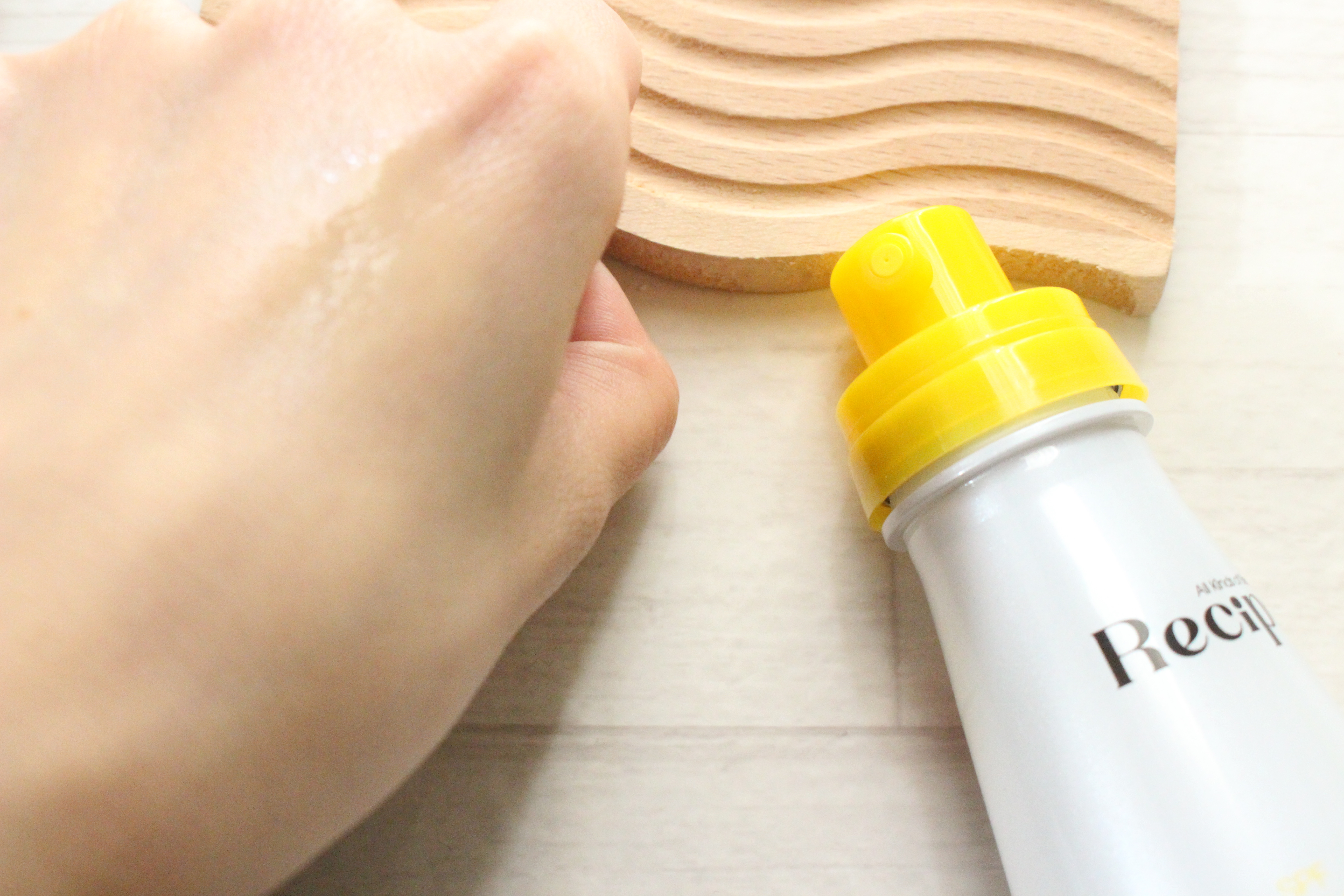 メイクキープUVミスト/Recipe/日焼け止めミスト・スプレーを使ったクチコミ（2枚目）