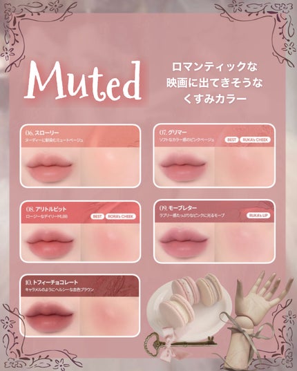 バニラコ ロマンティック ブラッシュ リップ&チーク/BANILA CO/口紅を使ったクチコミ(3枚目)