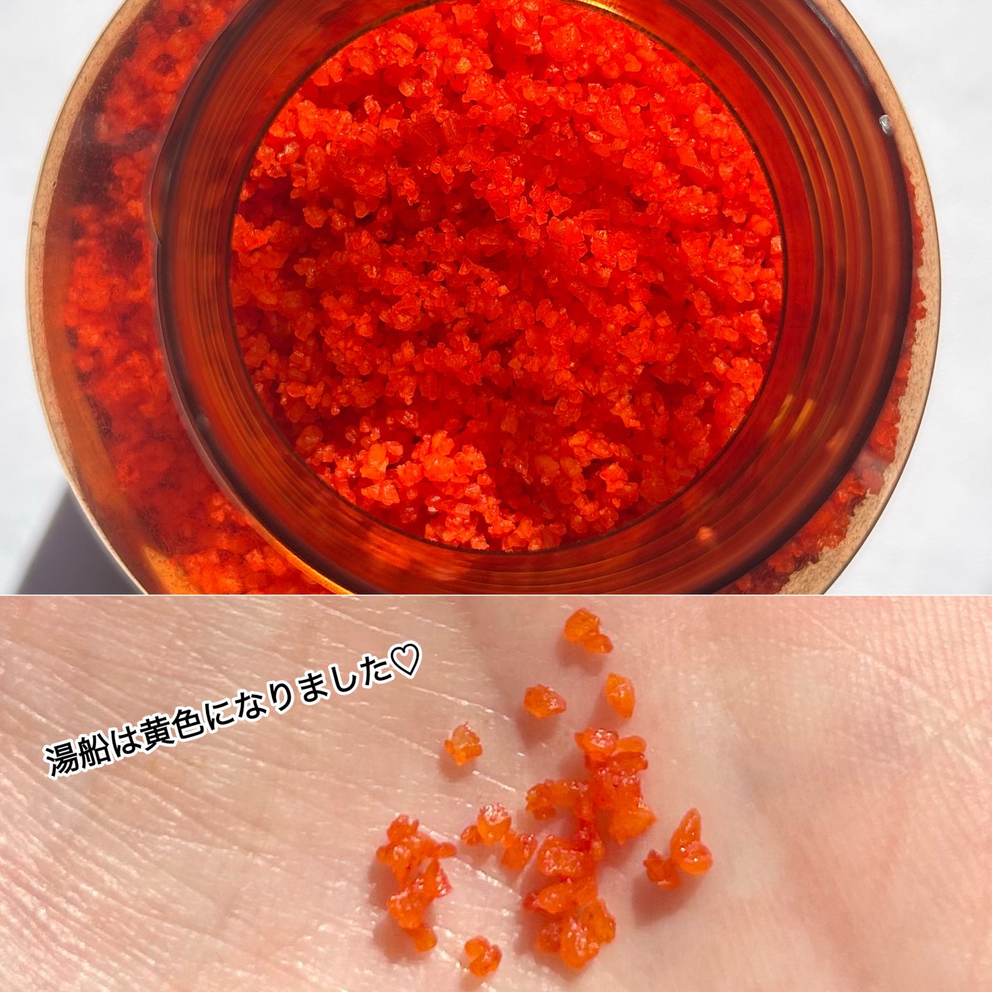 クナイプ バスソルト スミレの香り/クナイプ/無機塩系入浴剤を使ったクチコミ(4枚目)