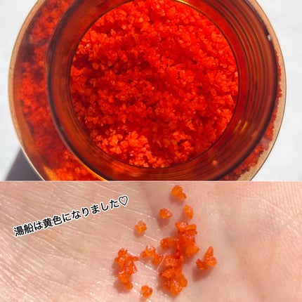 クナイプ バスソルト スミレの香り/クナイプ/無機塩系入浴剤を使ったクチコミ(4枚目)