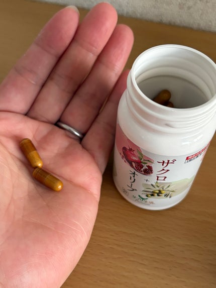 ザクロ+オリーブ/さぽらいふ/健康サプリメントを使ったクチコミ(2枚目)