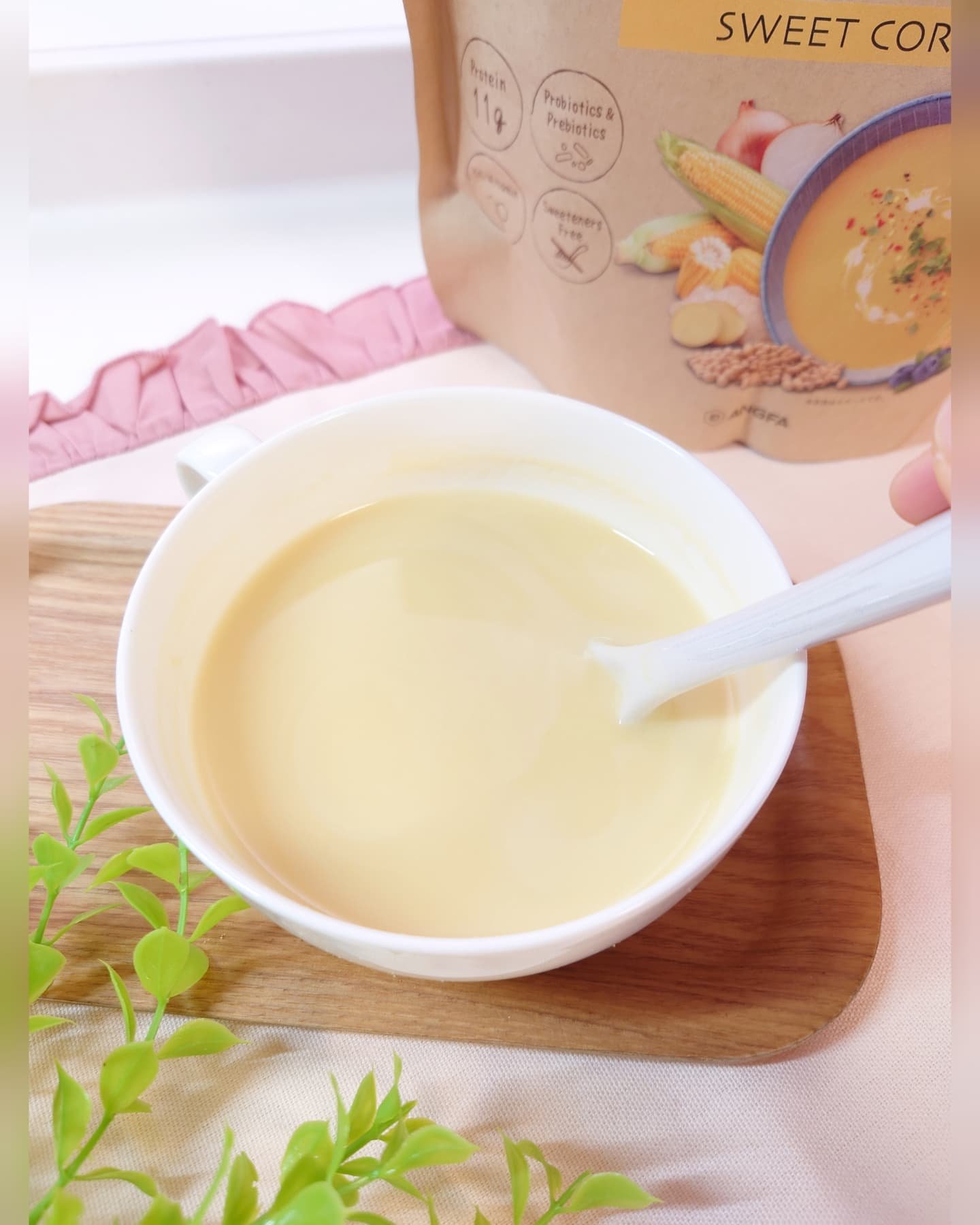 ボタニカルライフプロテイン/ドクターズ ナチュラル レシピ/ソイプロテインを使ったクチコミ（2枚目）