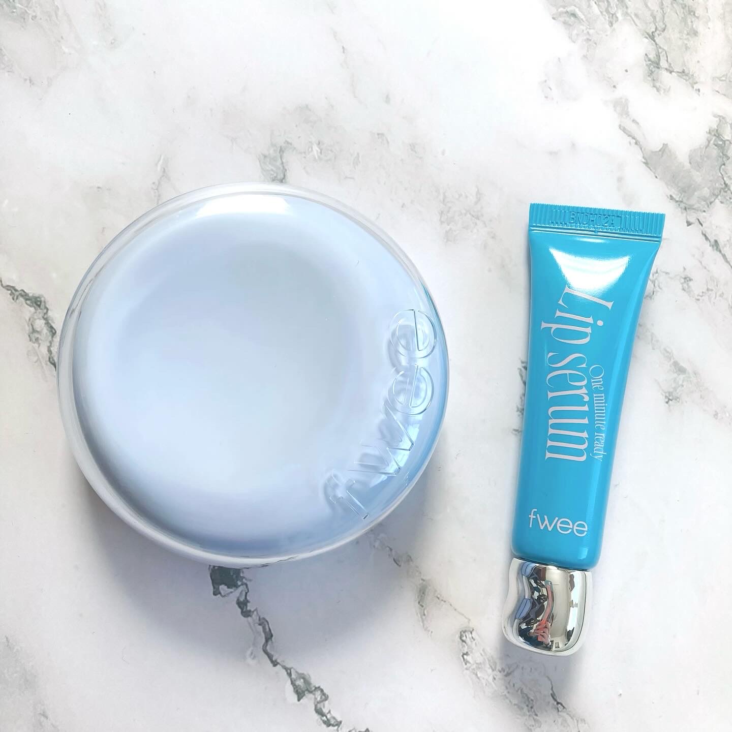 フィー クッションガラス ナチュラル/fwee/クッションファンデーションを使ったクチコミ（1枚目）