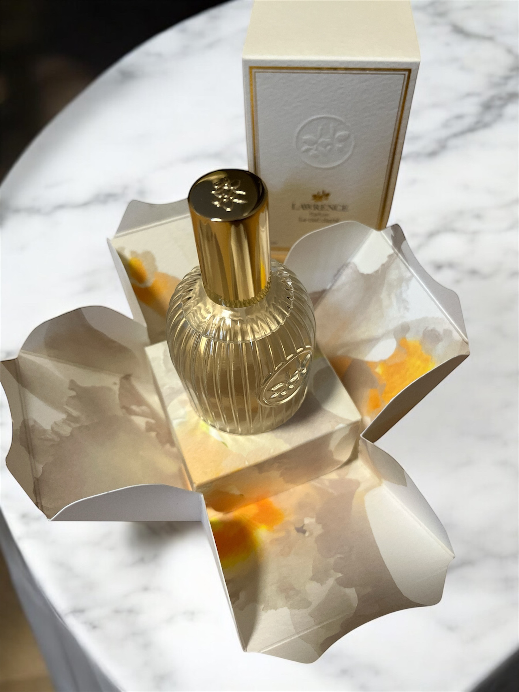 ロウレンス　パルファム　ルシェルクラーテ/ロウレンス /香水(レディース)を使ったクチコミ（1枚目）
